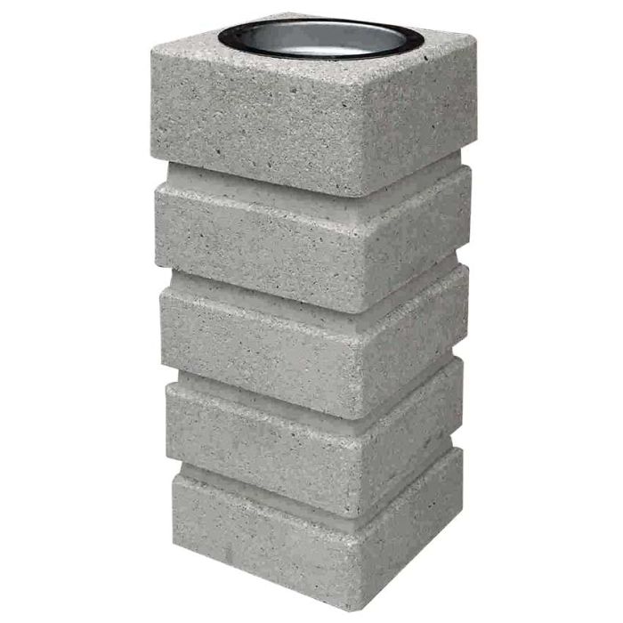 Cendrier béton Arès