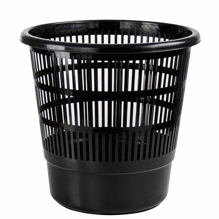 Corbeille à papiers en plastique recyclée 16L