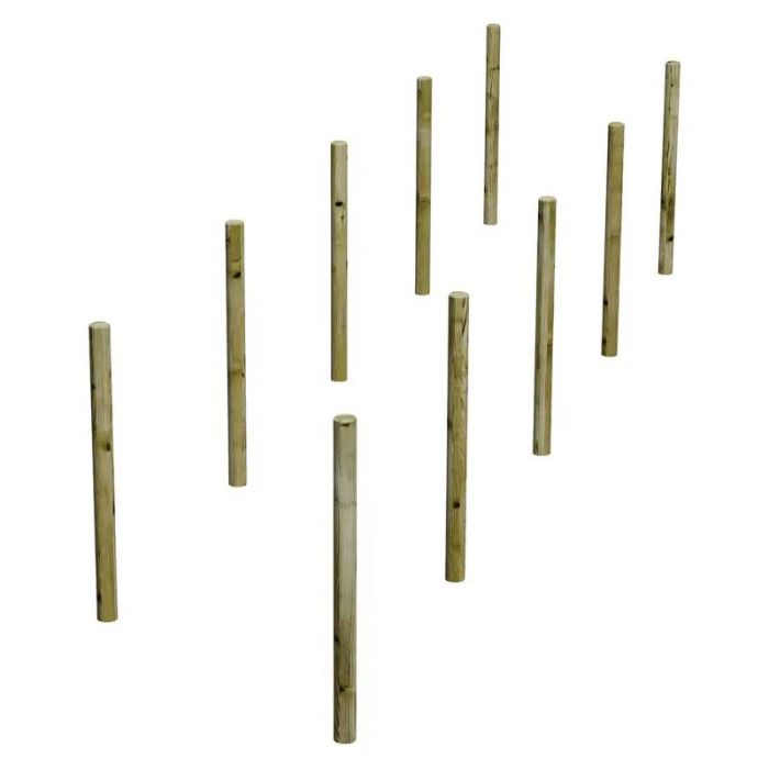 Slalom (10 plots)