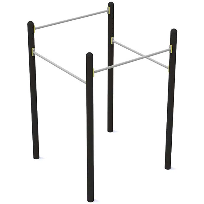 Street workout 4 barres