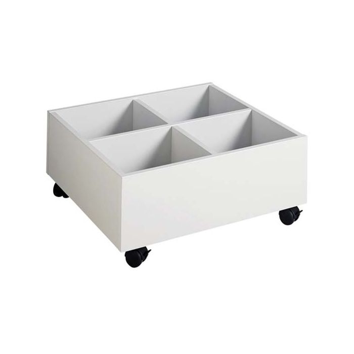 Bac à albums mobile