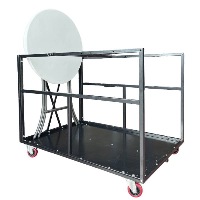 Chariot multi pour mange-debout, tables, chaises