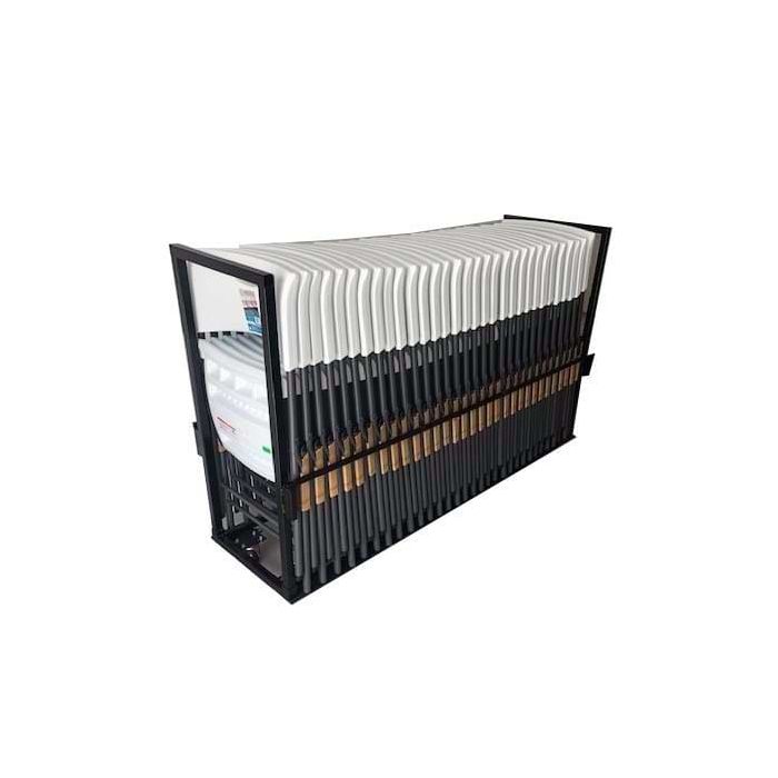 Chariot transport chaises pliantes