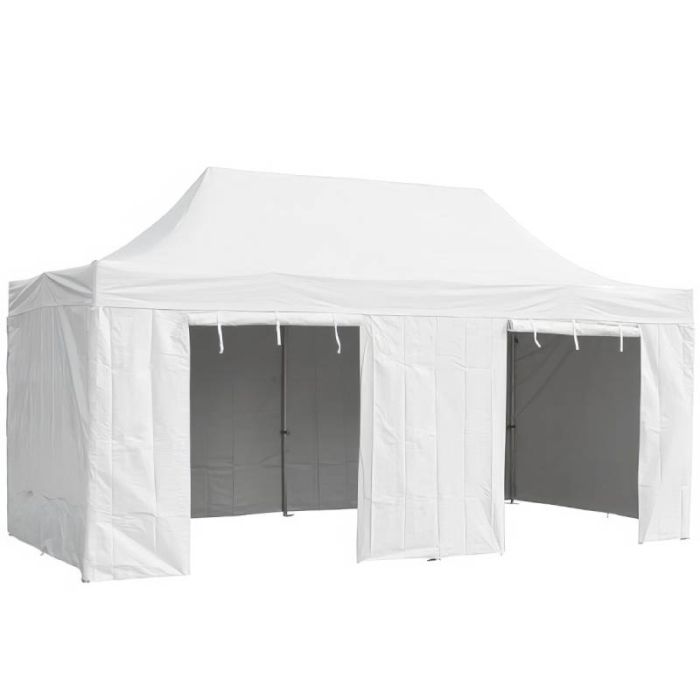 Tente réception pliante professionnelle complète