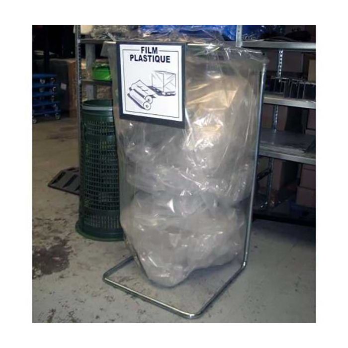 Support de sac grand volume 400L