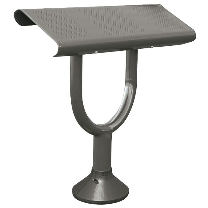 Banc acier assis-debout Oslo