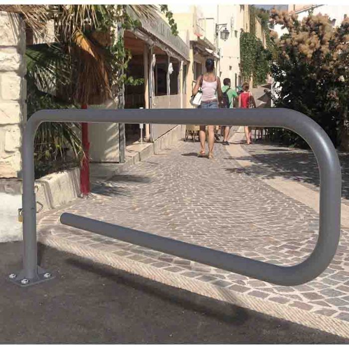 Barrière tournante trombone