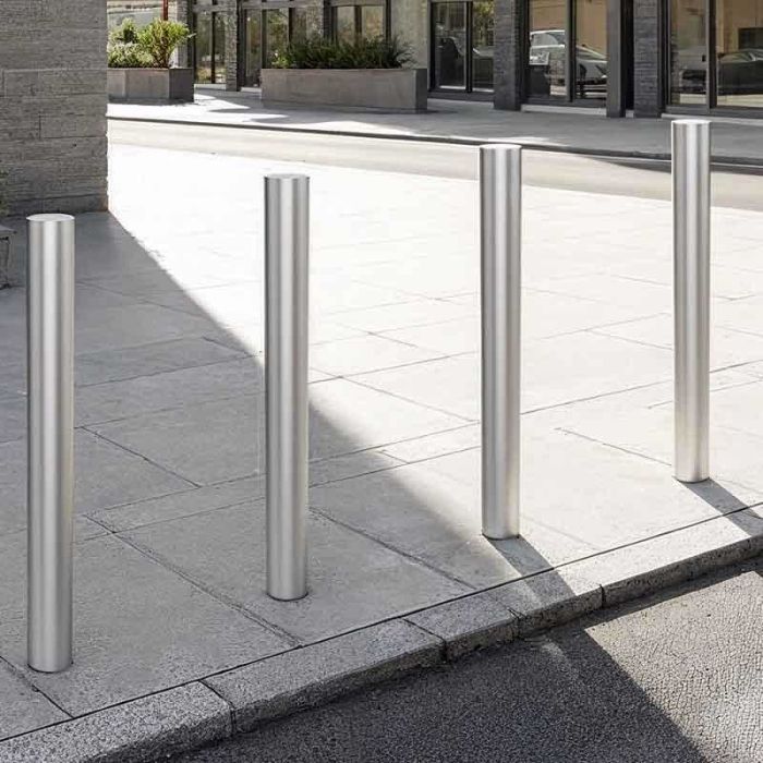 Potelet inox brossé 304