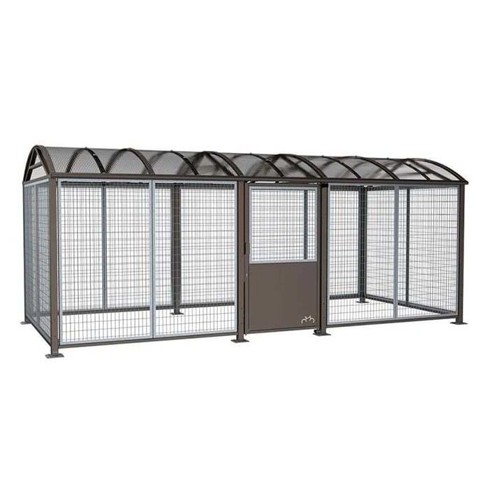 Abri vélos et deux roues sécurisé XL