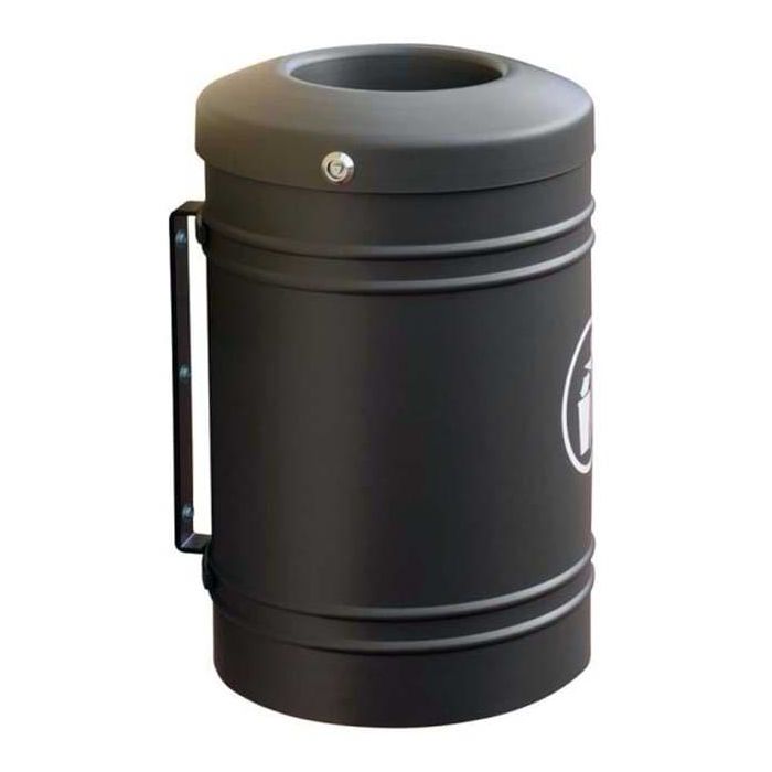 Corbeille murale Esterel 40L