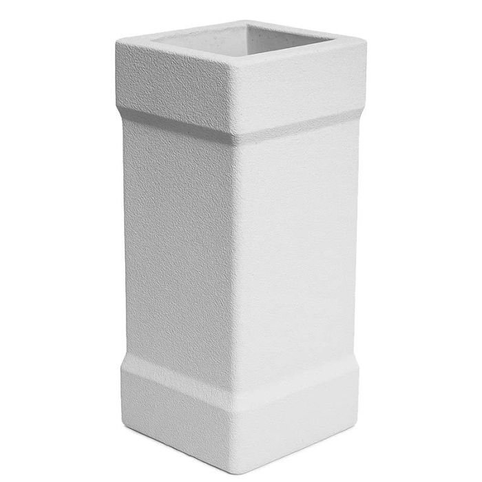 Cendrier béton losange