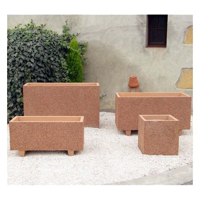 Jardinière béton Garonne