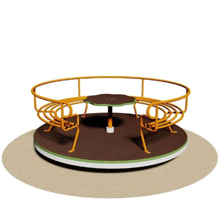 Tourniquet à dossier