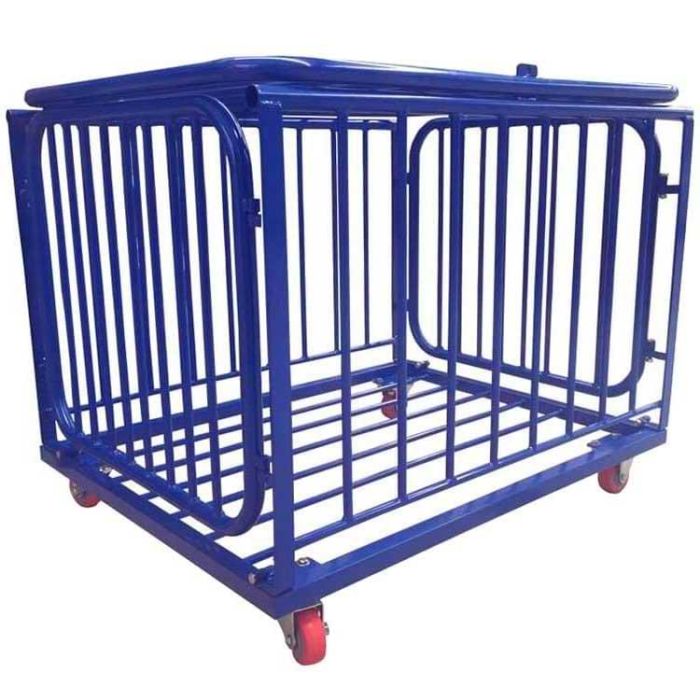 Chariot range-ballons