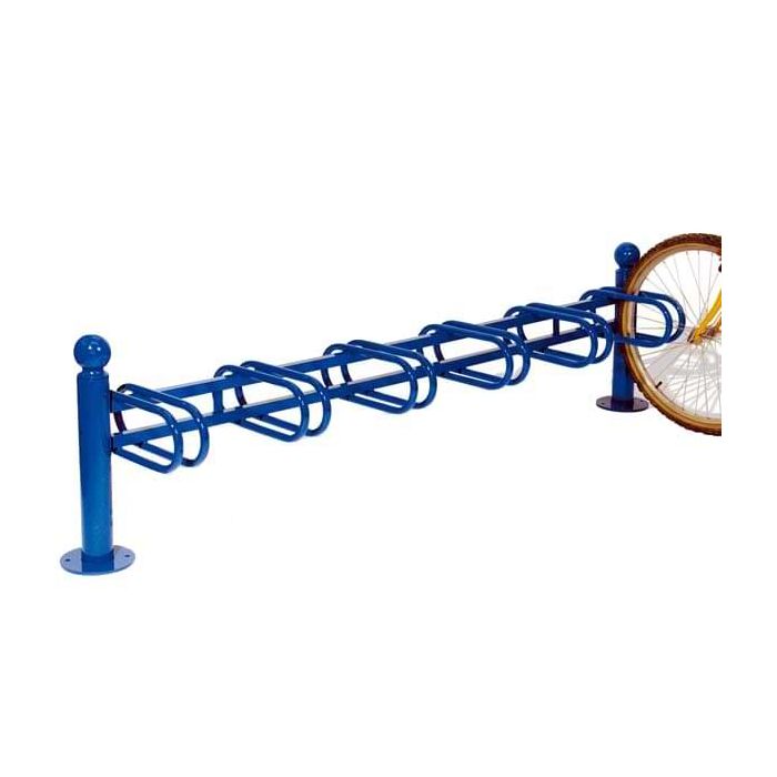 Support vélos acier Province