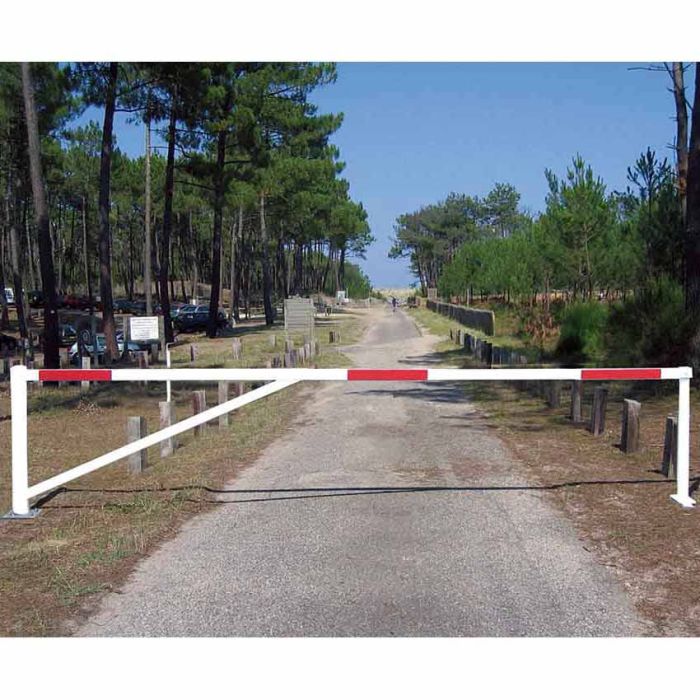 Barrière tournante grande longueur 3 à 4,75 m
