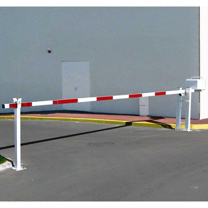 Barrière levante réglable 3,2 à 6,4 m