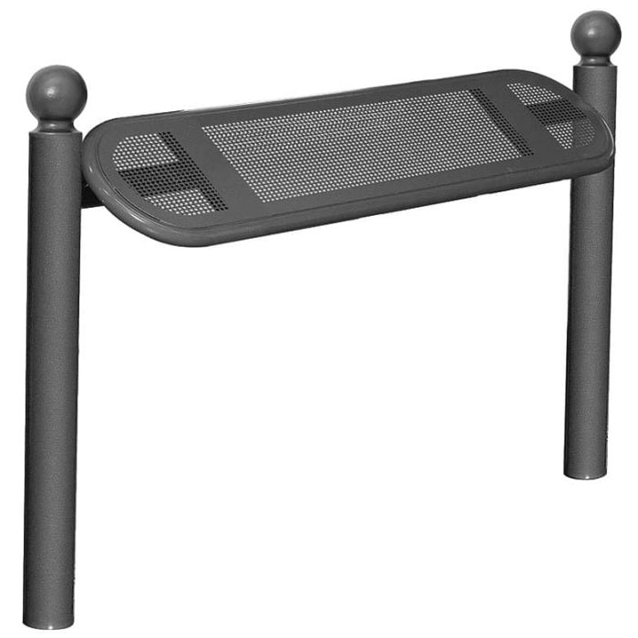 Banc acier assis-debout Estoril