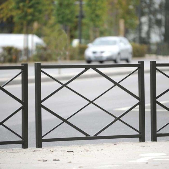 Barrière de ville Losange