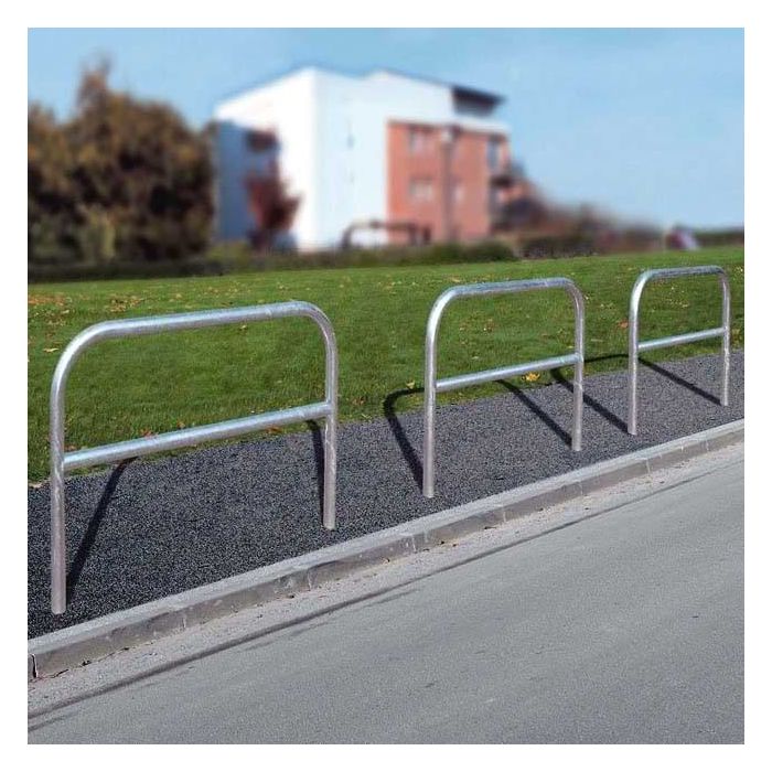 Arceau de voirie renforcé galvanisé