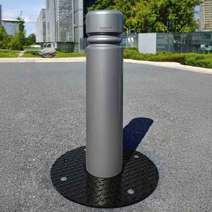 Borne rétractable manuelle City