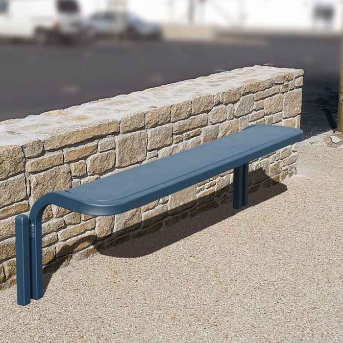 Banquette de ville métal Conviviale