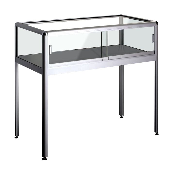 Table vitrine de présentation