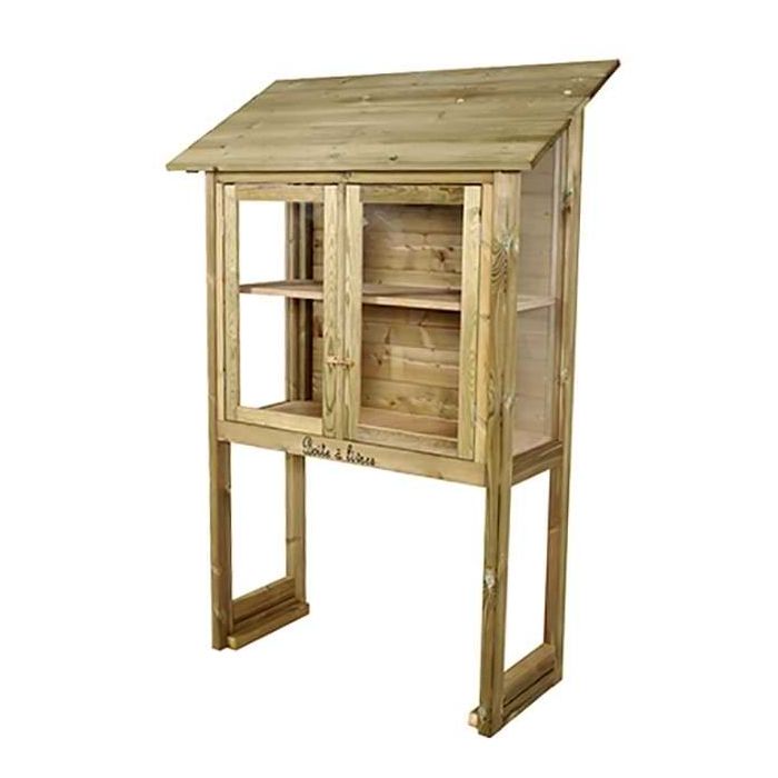 Boites à livres sur pieds bois autoclave