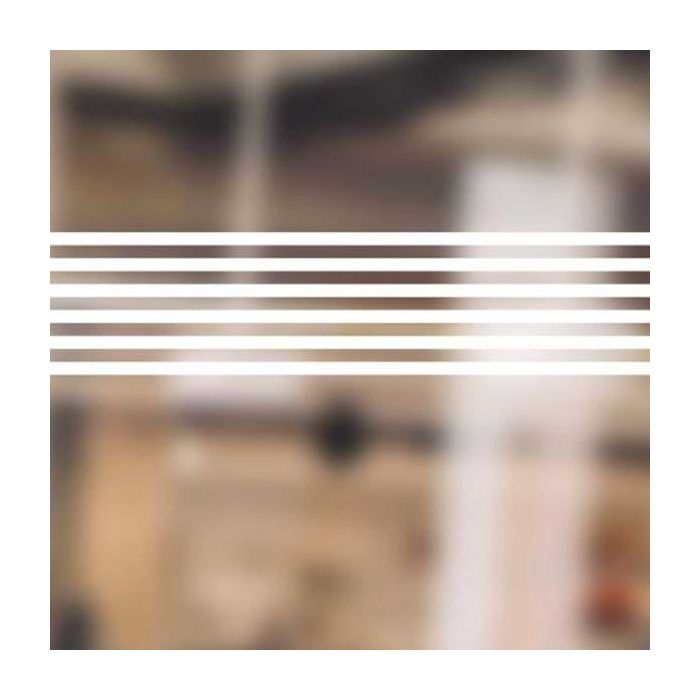 Bande visualisation vitrage