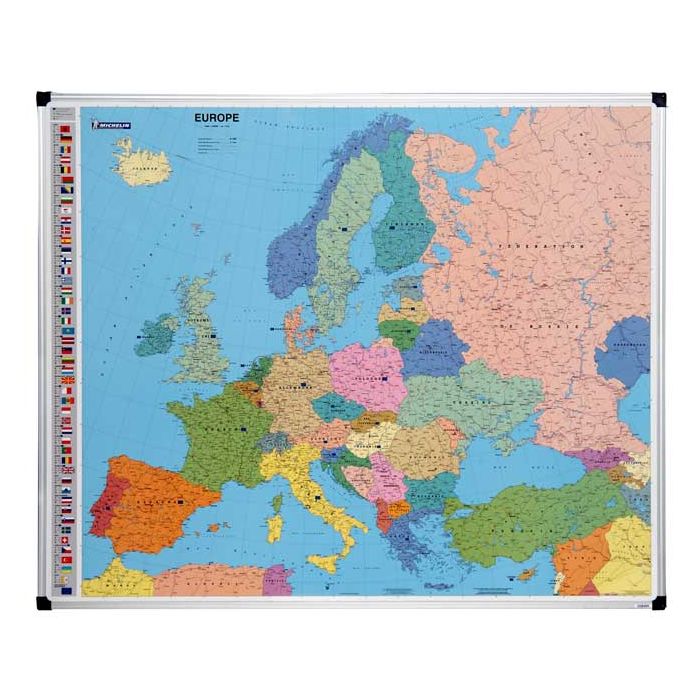 Carte Europe politique