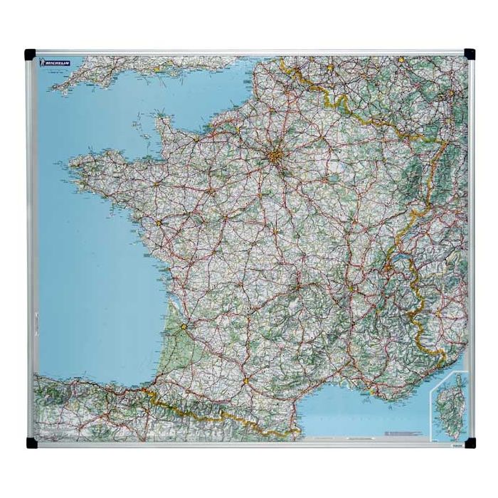 Carte de France routière