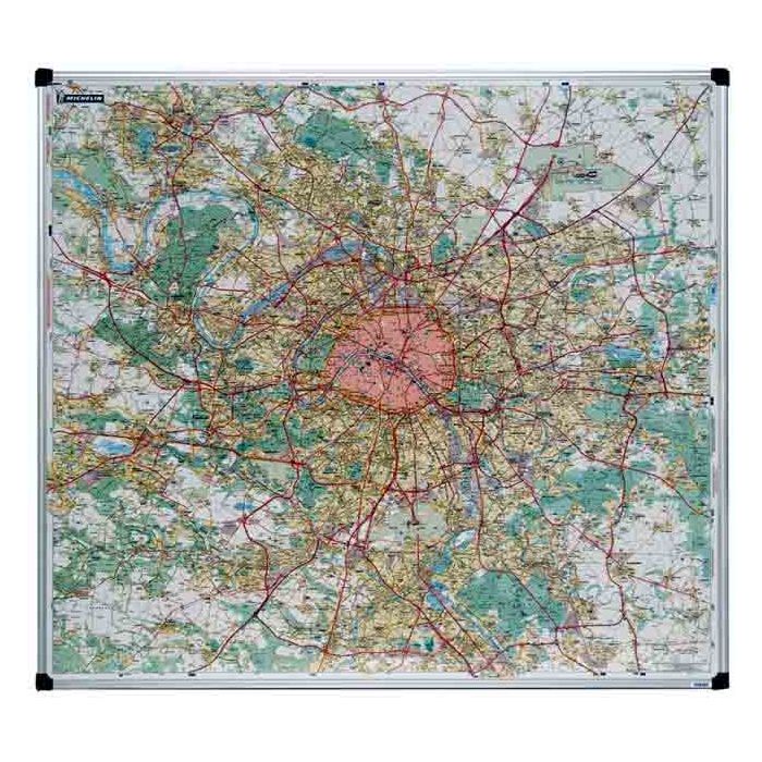 Plan grande banlieue parisienne