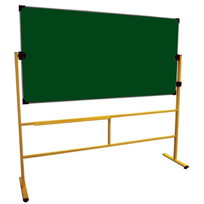 Tableau pivotant sur pieds