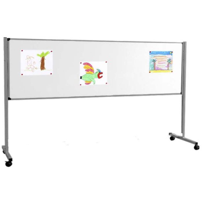 Piste graphique mobile