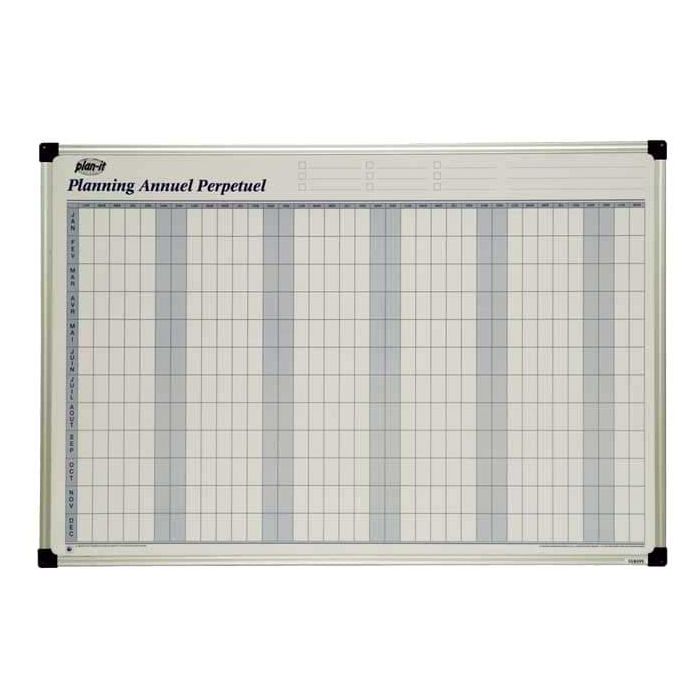 Planning annuel perpétuel