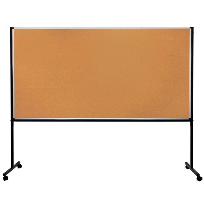 Panneau d'affichage liège grand format