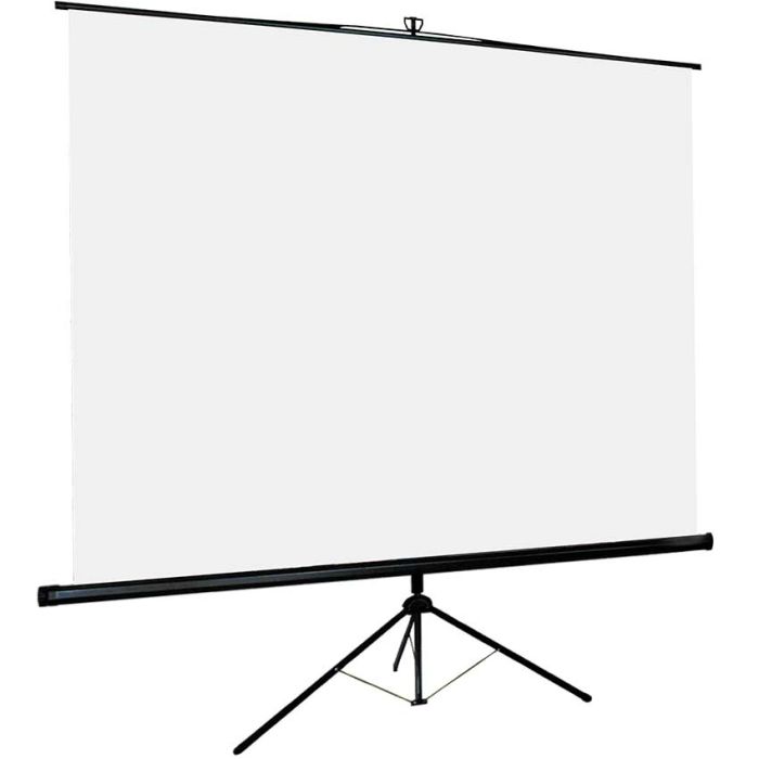 Ecran de projection sur trépied