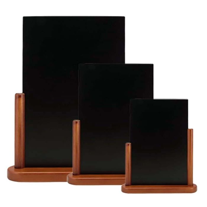 Ardoise de table - Teinte Acajou