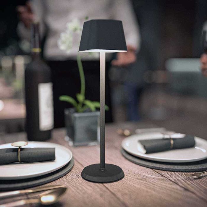Lampe de table pour restaurant