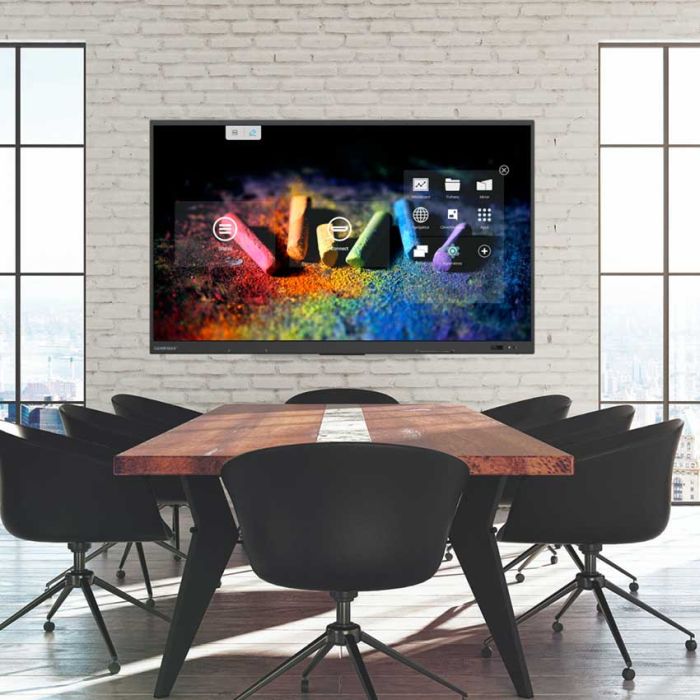 Ecran tactile interactif