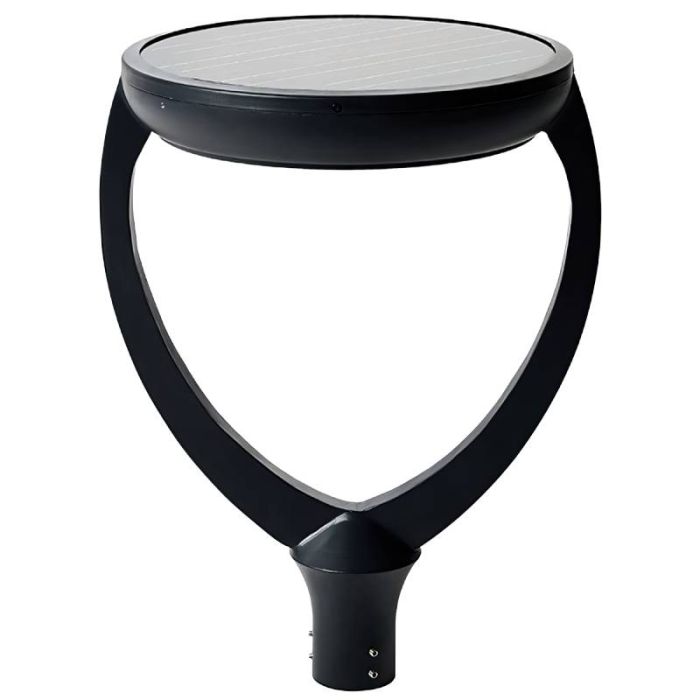 Lampadaire solaire à LED 14W - 1800 lm