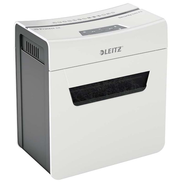 Destructeur de documents manuel Leitz