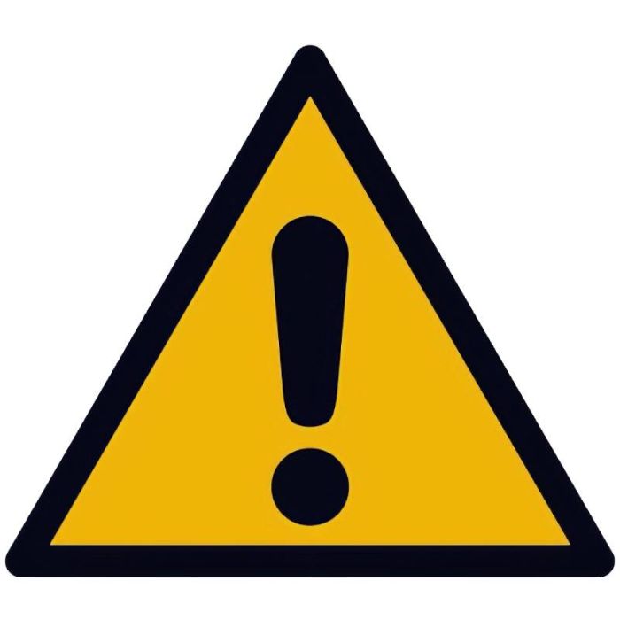 Signalétique Symbole Danger