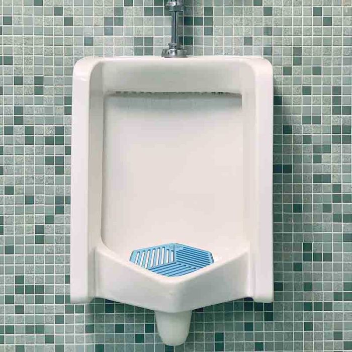 Grille urinoir parfumée anti-éclaboussures Urinal-Net