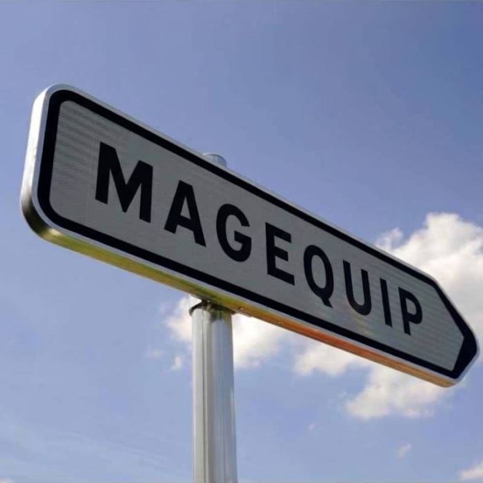 Panneau directionnel personnalisé