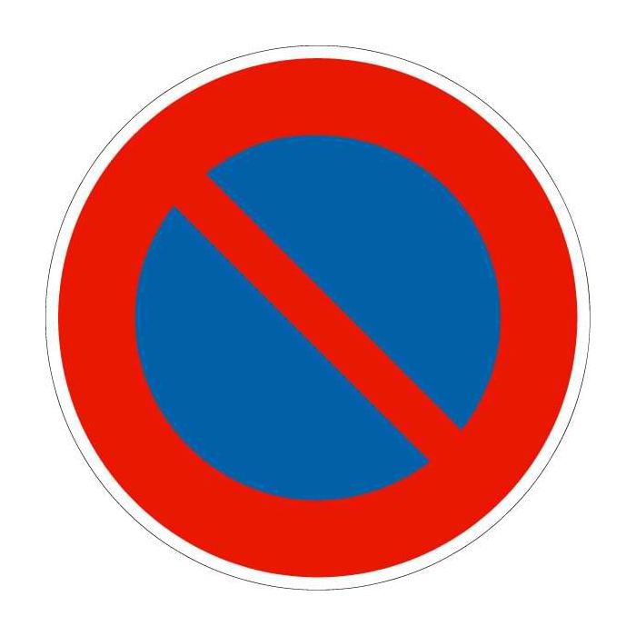 Panneau Interdiction de stationner B6a1