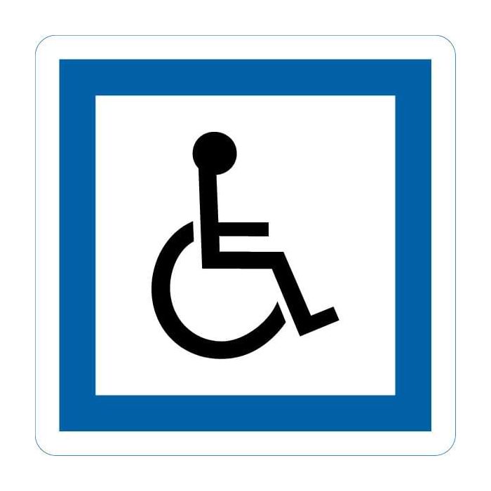 Panneau Parking personnes handicapées CE14