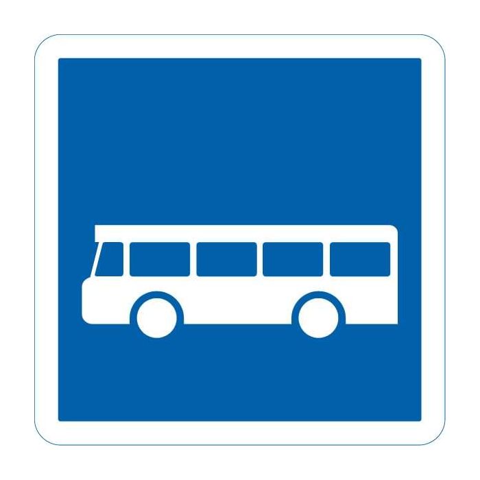 Panneau Arrêt de bus C6
