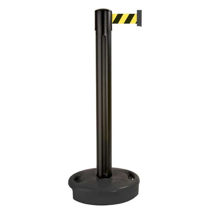 Poteau guide-file à sangle extérieur 3,7 m