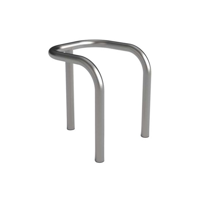 Etrier de protection inox D. 48 mm